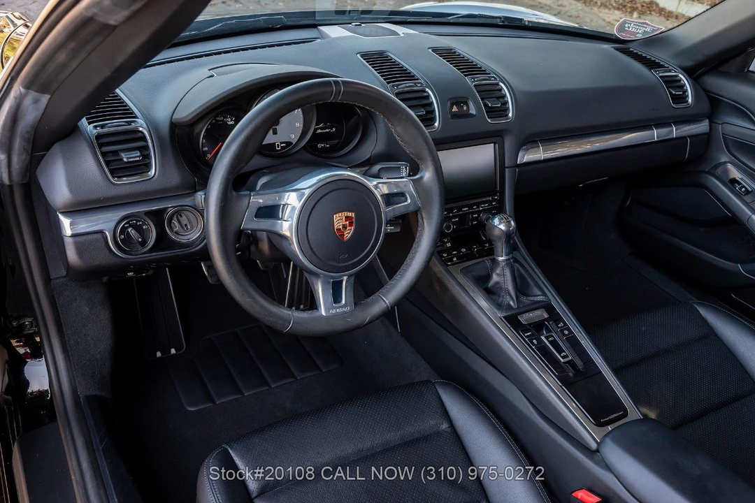 2014 Porsche 981 Boxster - Image 26 of 31