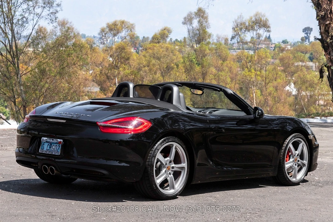 2014 Porsche 981 Boxster - Image 6 of 31