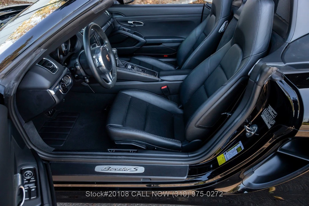 2014 Porsche 981 Boxster - Image 25 of 31