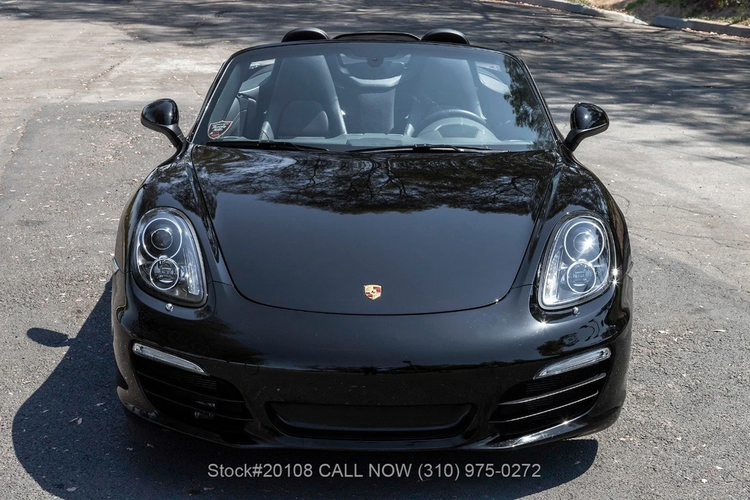 2014 Porsche 981 Boxster - Image 2 of 31