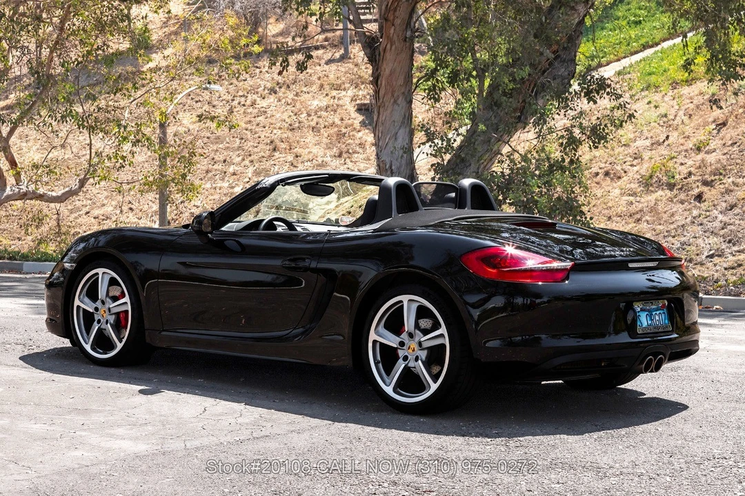 2014 Porsche 981 Boxster - Image 9 of 31