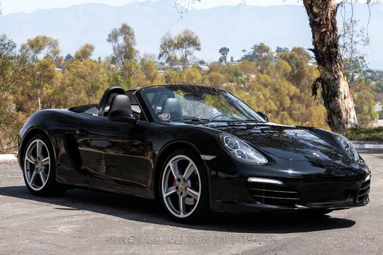 2014 Porsche Boxster S 6-Speed