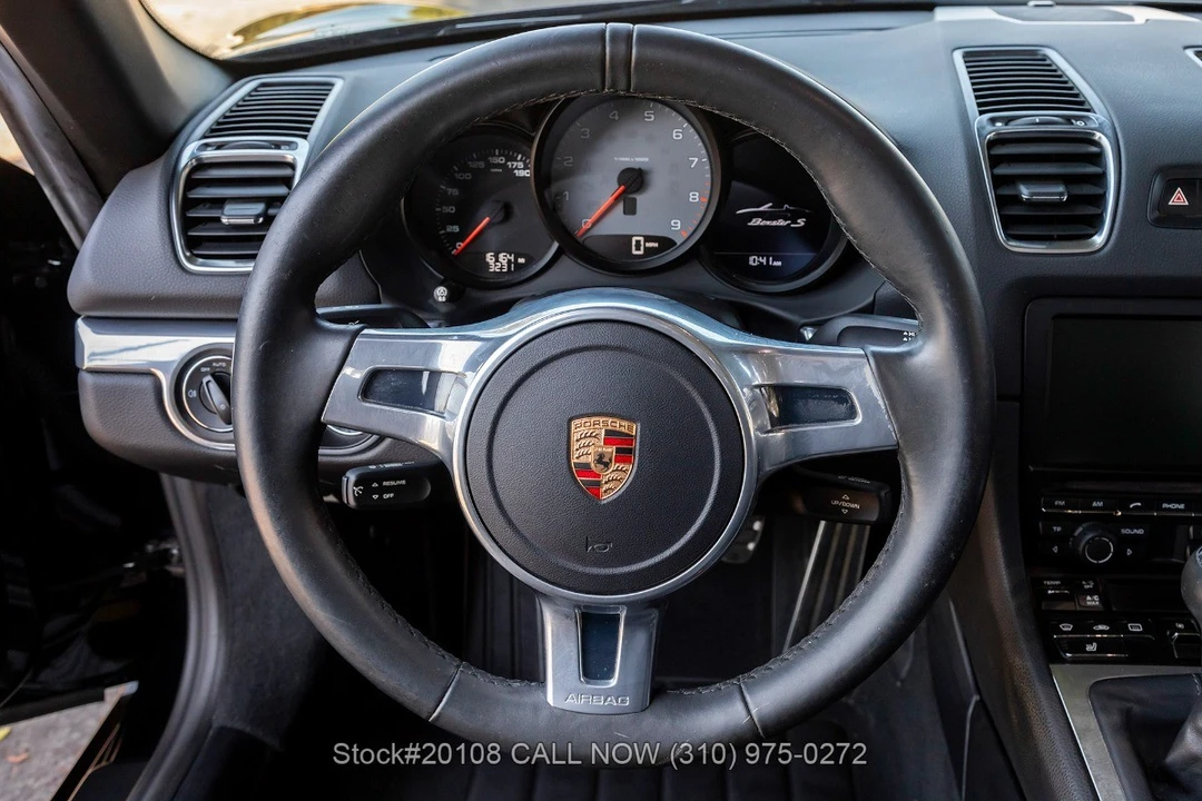 2014 Porsche 981 Boxster - Image 27 of 31