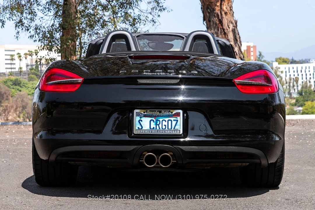 2014 Porsche 981 Boxster - Image 8 of 31