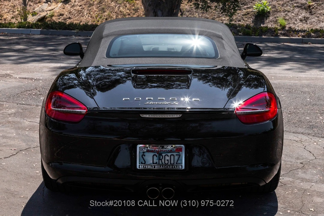 2014 Porsche 981 Boxster - Image 14 of 31