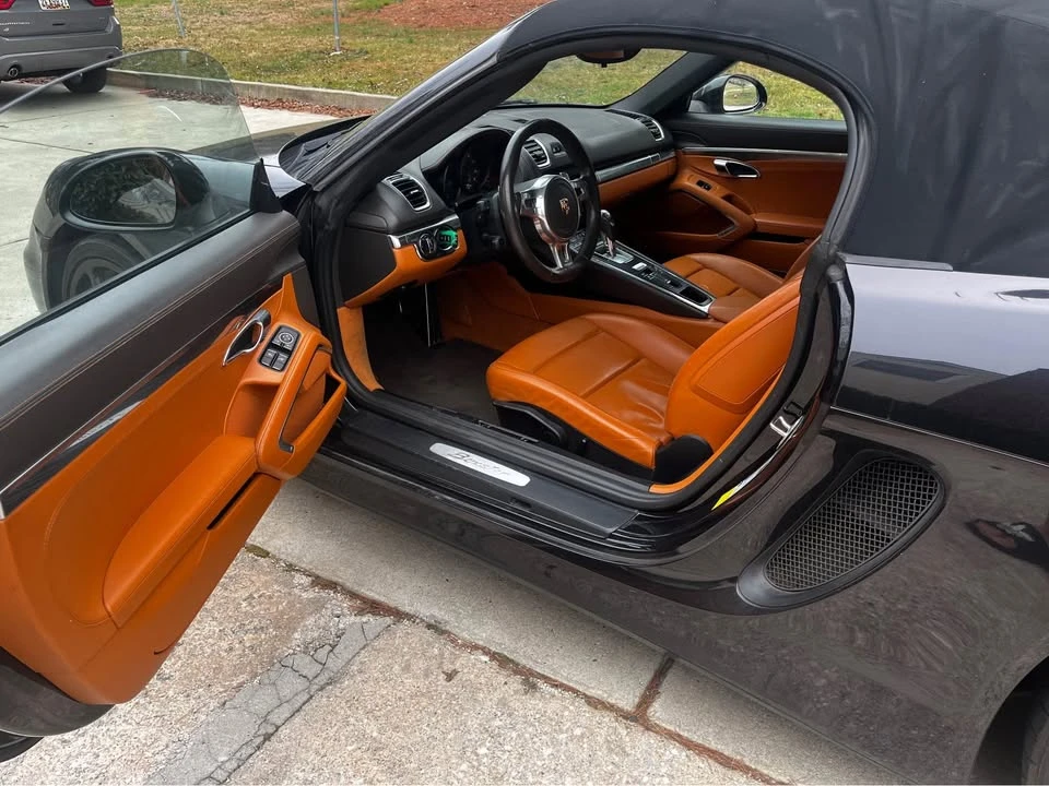 2014 Porsche 981 Boxster - Image 8 of 10