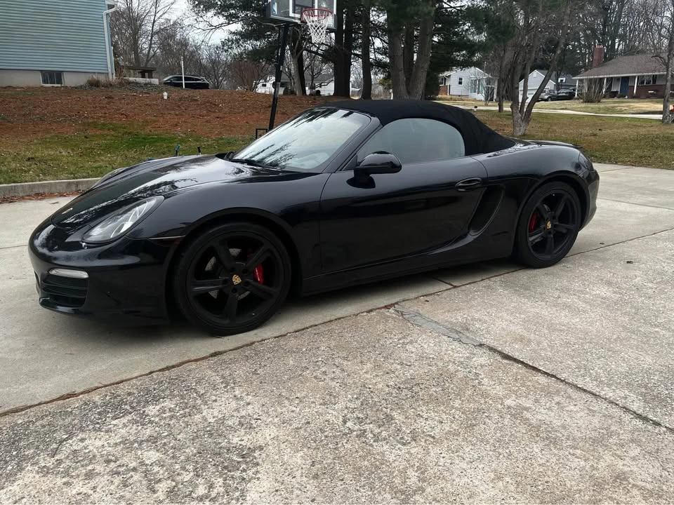 2014 Porsche 981 Boxster - Image 2 of 10