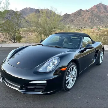 2014 Porsche Boxster Cabriolet 2D