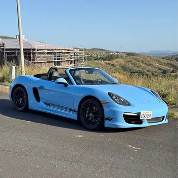 2014 Porsche Boxster Cabriolet 2D