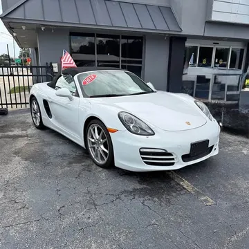 2014 Porsche Boxster Cabriolet 2D