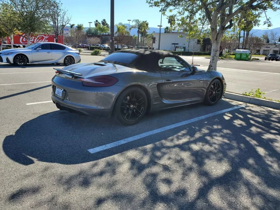 2014 Porsche 981 Boxster - Image 2 of 13