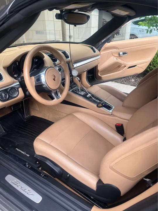 2014 Porsche 981 Boxster - Image 7 of 9