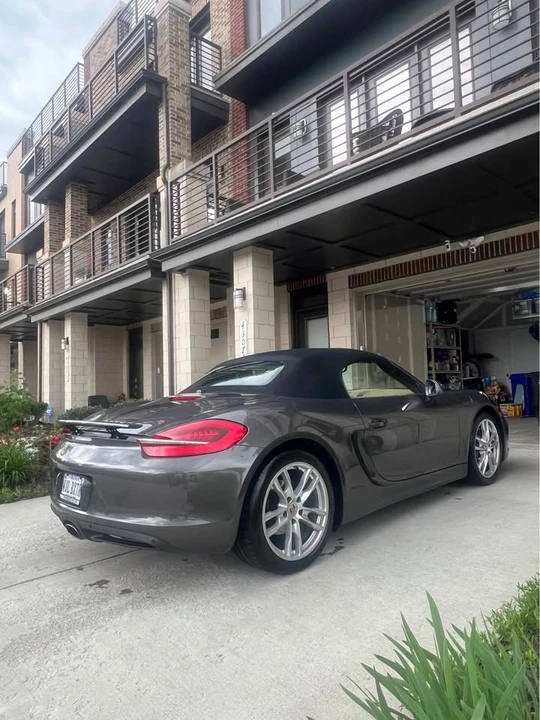 2014 Porsche 981 Boxster - Image 2 of 9