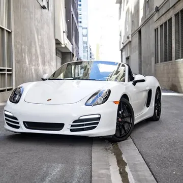 2014 Porsche Boxster Convertible