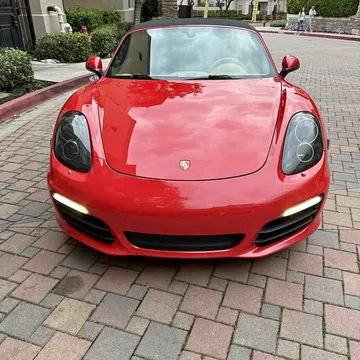 2014 Porsche Boxster