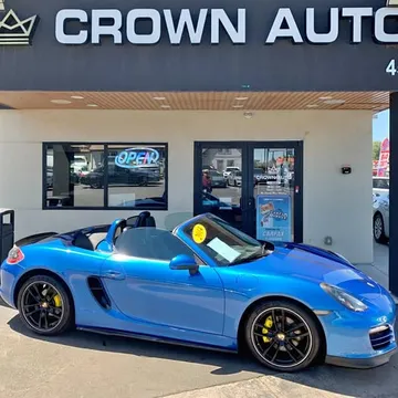 2014 Porsche Boxster