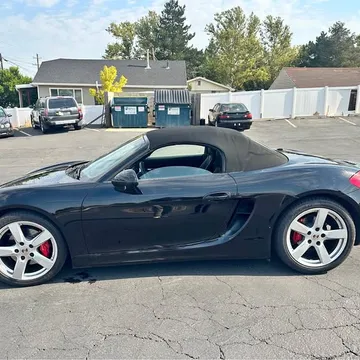 2014 Porsche Boxster Convertible 2D