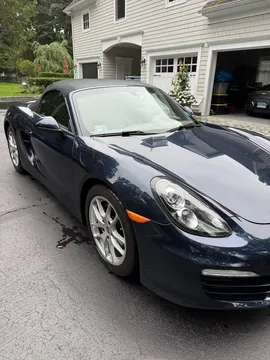 2014 Porsche Boxster Convertible 2D