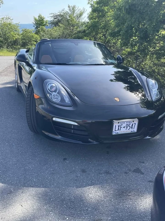 2014 Porsche 981 Boxster - Image 2 of 6