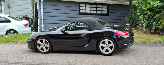 2014 Porsche Boxster Convertible 2D