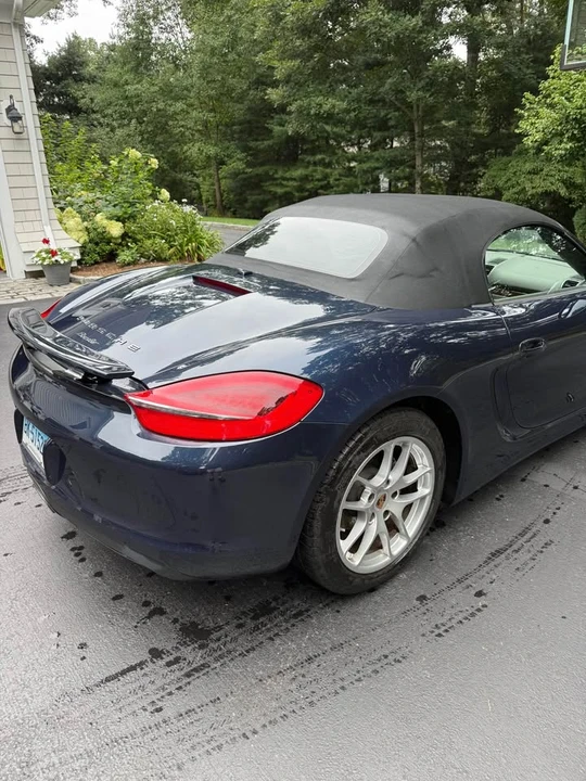 2014 Porsche 981 Boxster - Image 10 of 20