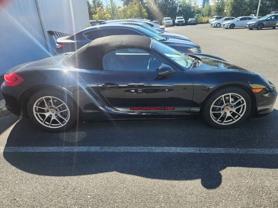 2014 Porsche 981 Boxster - Image 2 of 6