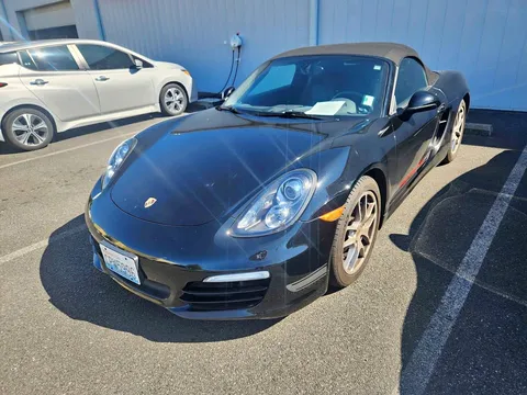 2014 Porsche Boxster Convertible 2D