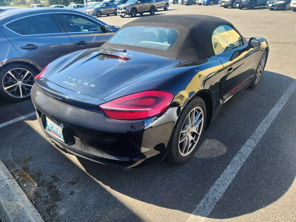 2014 Porsche 981 Boxster - Image 3 of 6