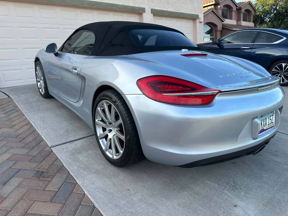 2014 Porsche 981 Boxster - Image 4 of 13