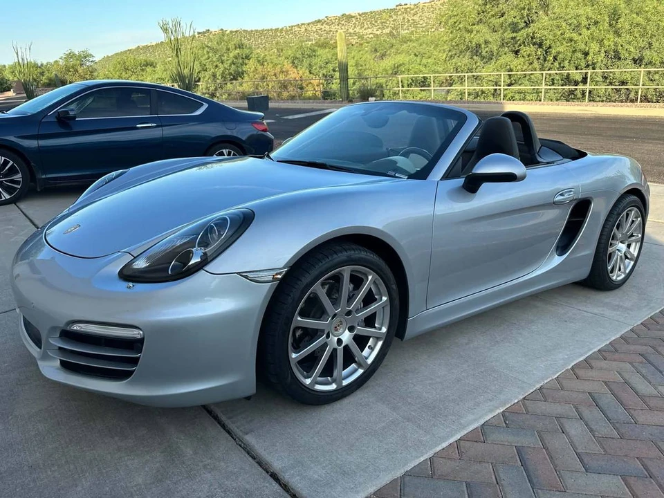 2014 Porsche 981 Boxster - Image 7 of 13