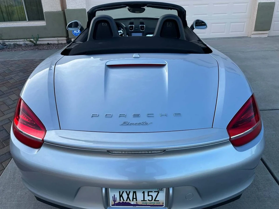 2014 Porsche 981 Boxster - Image 9 of 13