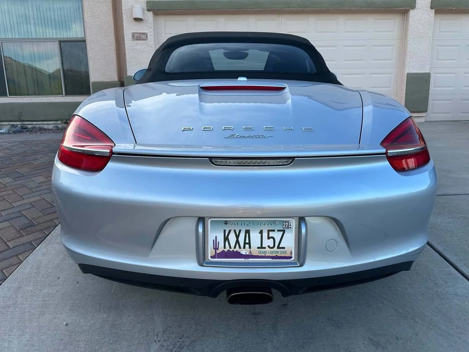 2014 Porsche 981 Boxster - Image 5 of 13