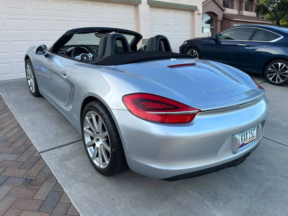 2014 Porsche 981 Boxster - Image 8 of 13