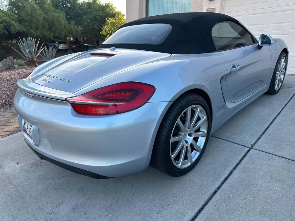 2014 Porsche 981 Boxster - Image 6 of 13