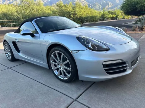 2014 Porsche Boxster Convertible