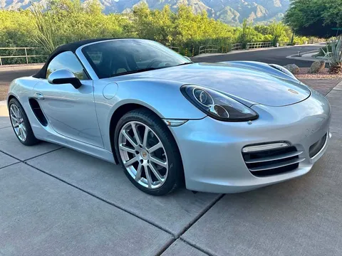 2014 Porsche Boxster Convertible