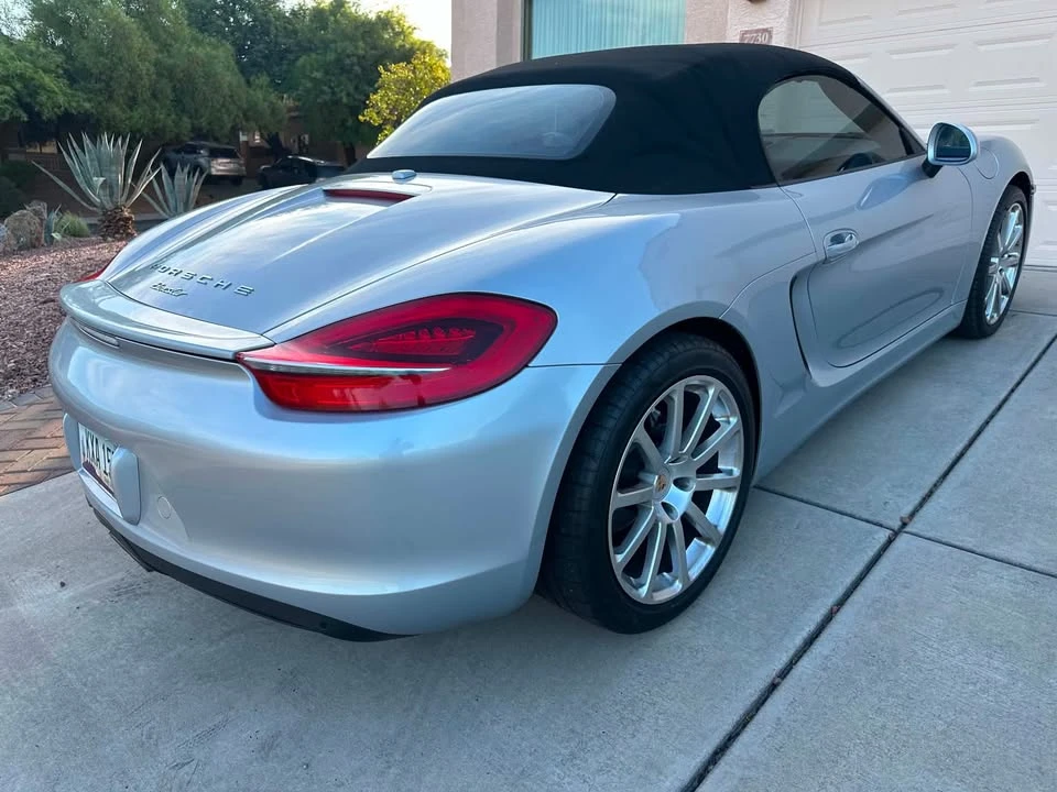 2014 Porsche 981 Boxster - Image 4 of 13