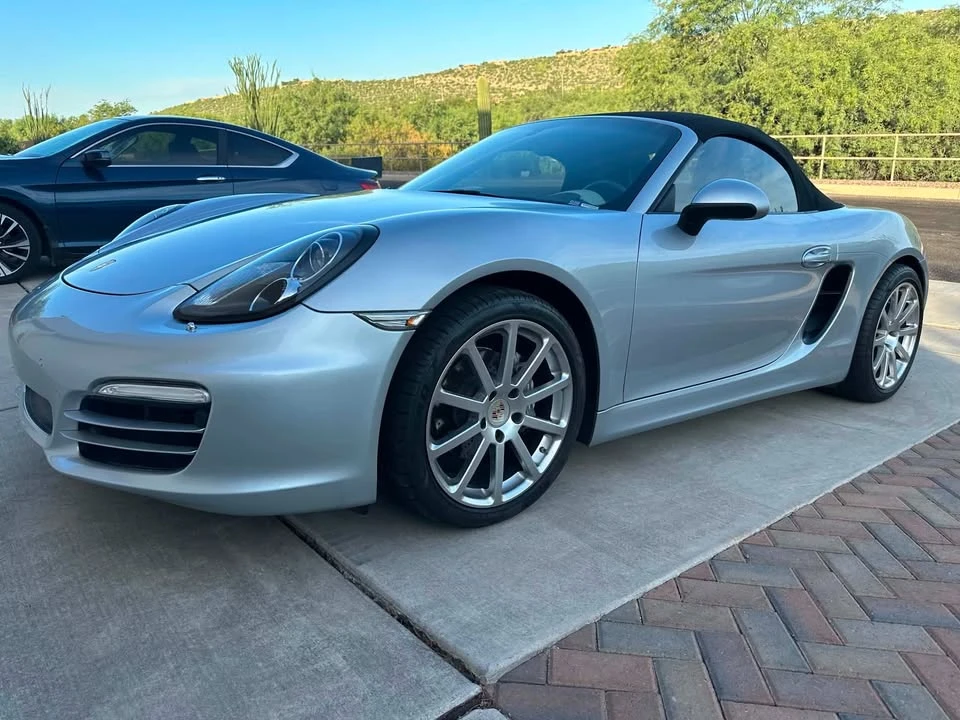 2014 Porsche 981 Boxster - Image 3 of 13
