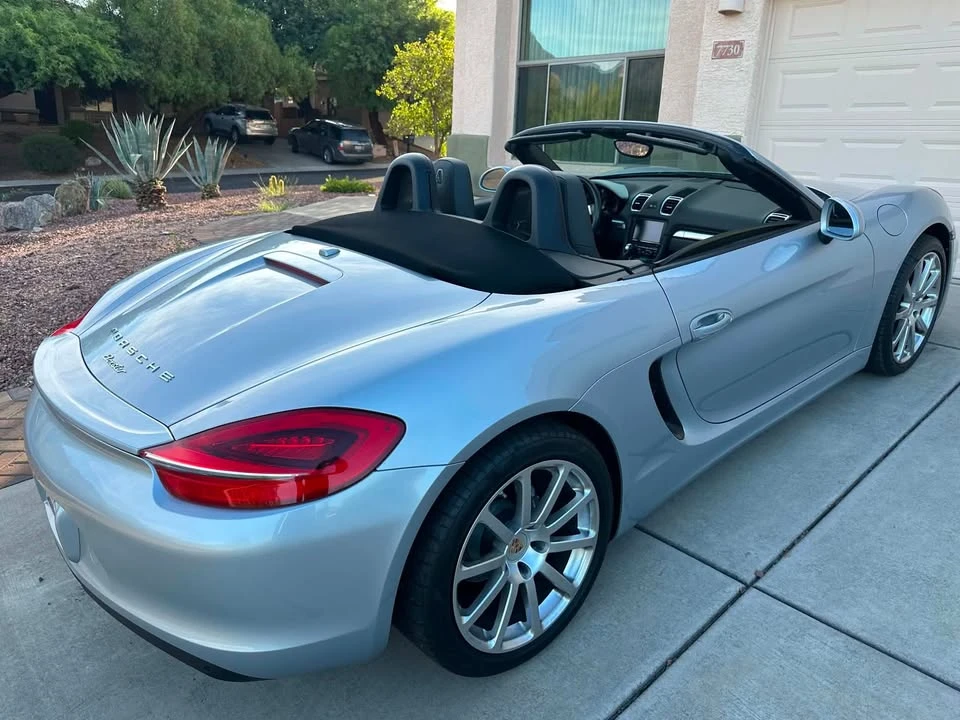 2014 Porsche 981 Boxster - Image 12 of 13