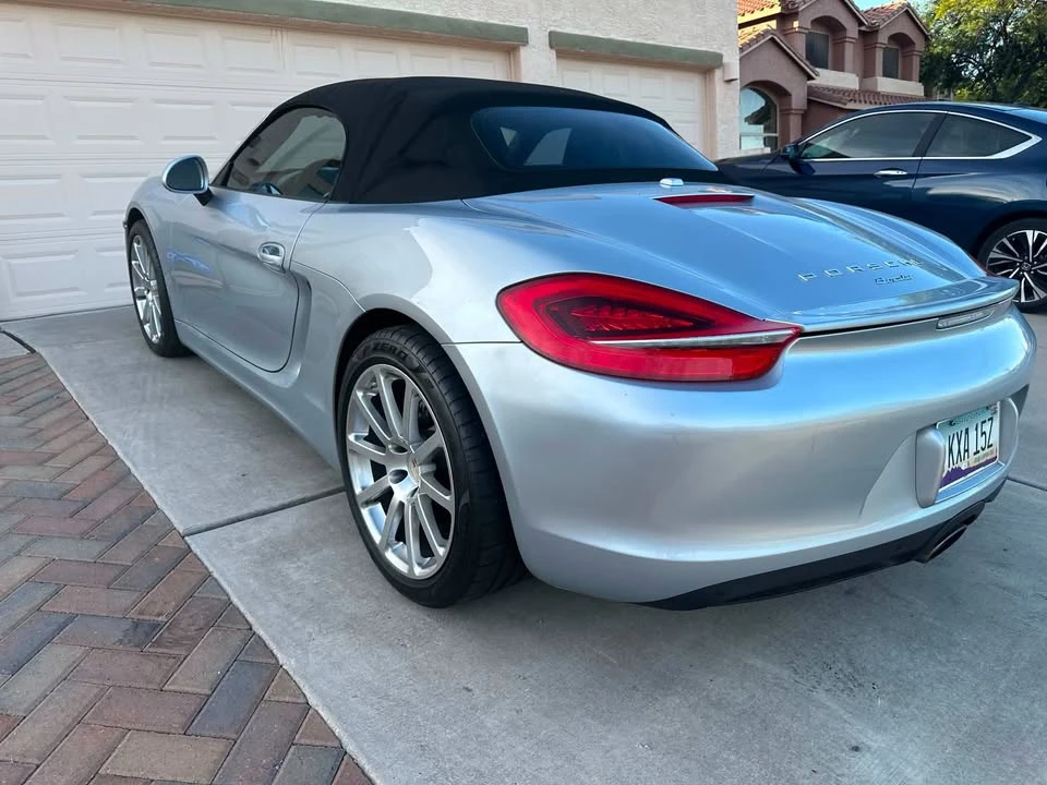 2014 Porsche 981 Boxster - Image 6 of 13