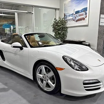 2014 Porsche Boxster