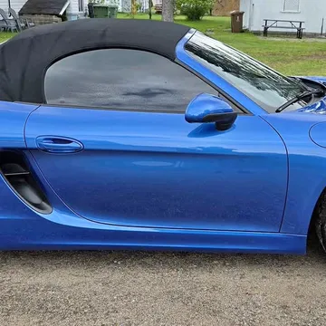 2014 Porsche Boxster