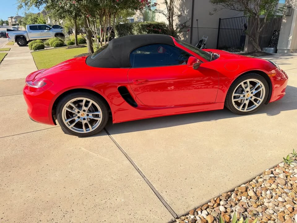 2014 Porsche 981 Boxster - Image 4 of 10