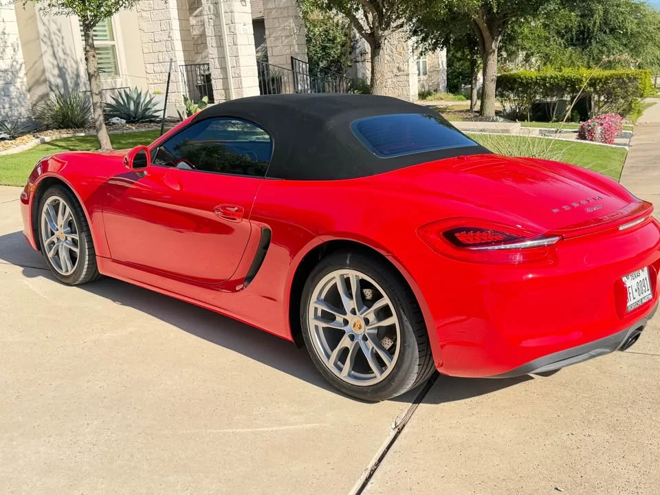 2014 Porsche 981 Boxster - Image 2 of 10