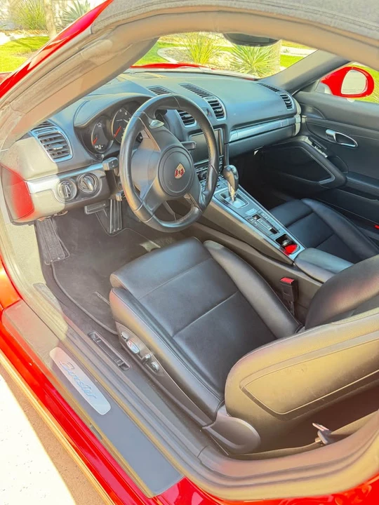 2014 Porsche 981 Boxster - Image 7 of 10
