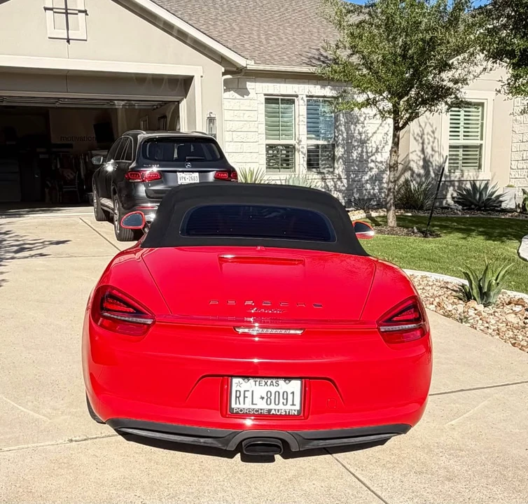 2014 Porsche 981 Boxster - Image 3 of 10