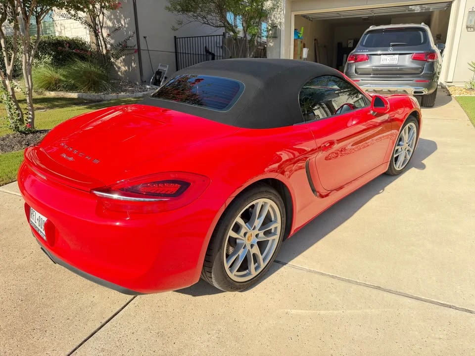 2014 Porsche 981 Boxster - Image 6 of 10