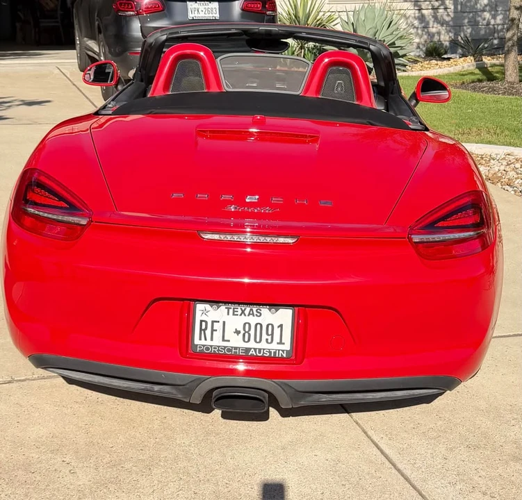 2014 Porsche 981 Boxster - Image 8 of 10