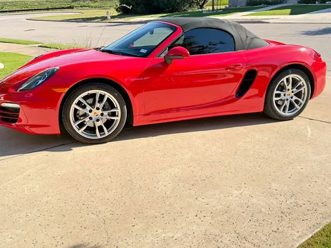 2014 Porsche Boxster