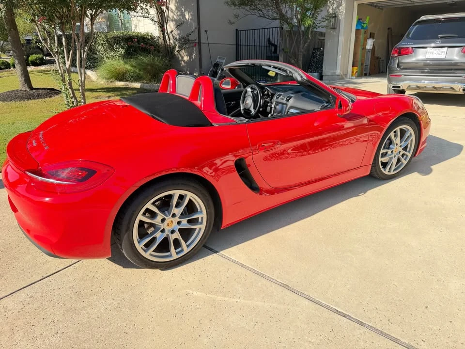 2014 Porsche 981 Boxster - Image 9 of 10